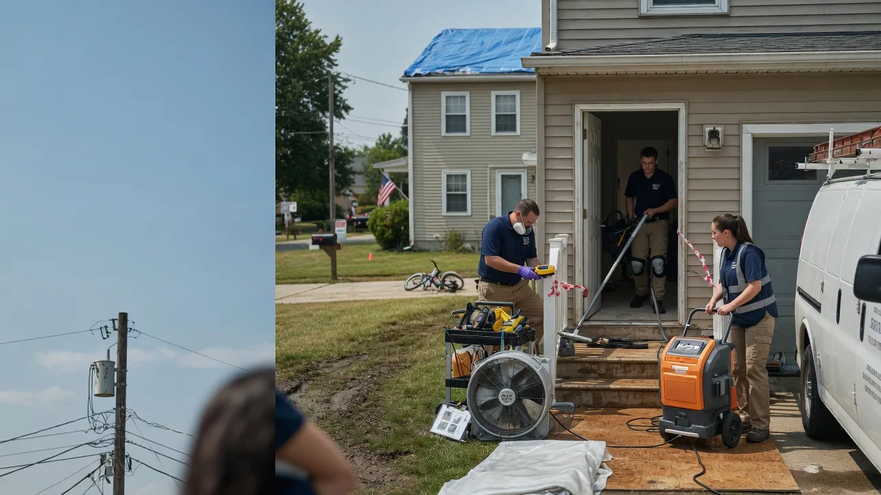 Water Damage Repair in Borup, MN near me
